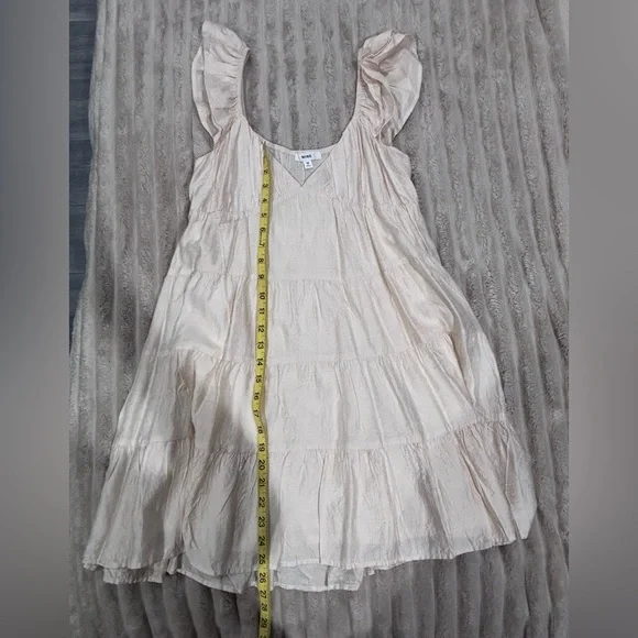 Mine Cream Mini Dress - Picture 4 of 4